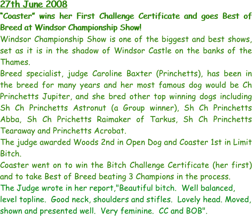 27th June 2008